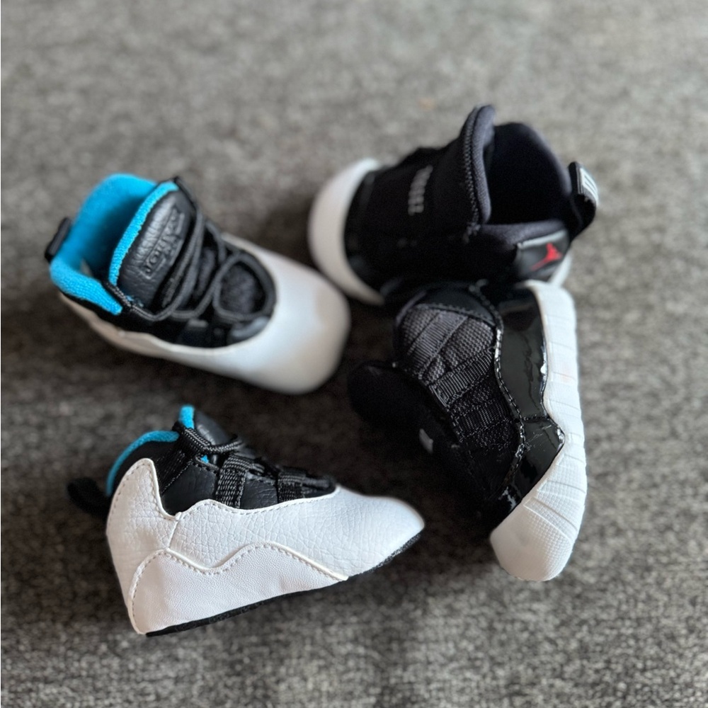 HYPE PAIRS! Baby 1c Jordan Sneakers!!! $50 for both! Literally barely worn!